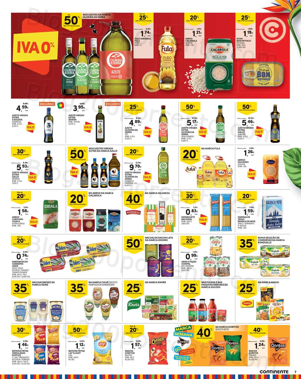 Folheto CONTINENTE Madeira Promo&ccedil;&otilde;es de 30 maio a 5 junho