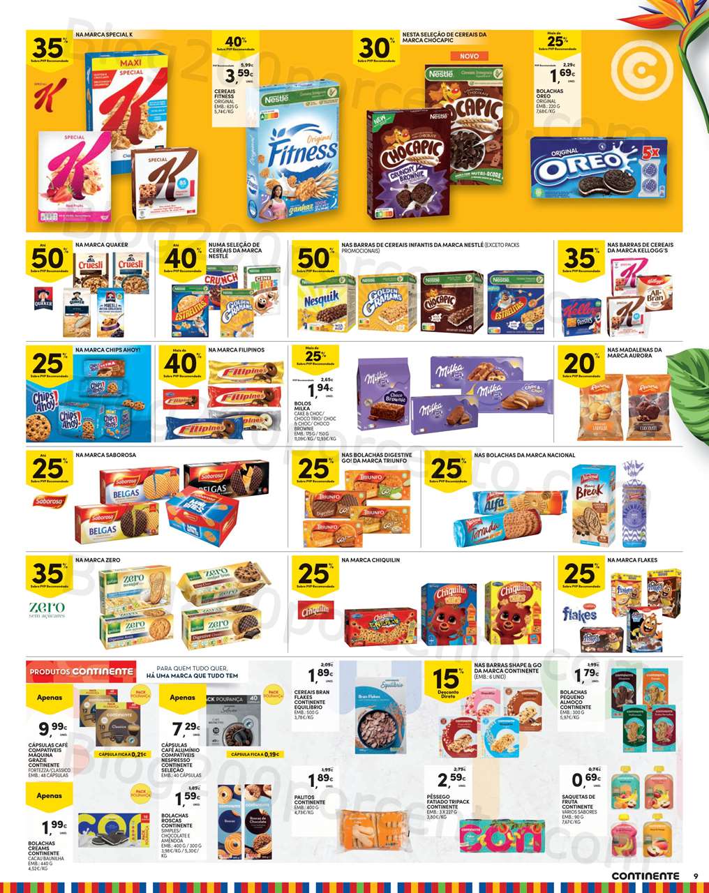 Folheto CONTINENTE Madeira Promo&ccedil;&otilde;es de 30 maio a 5 junho