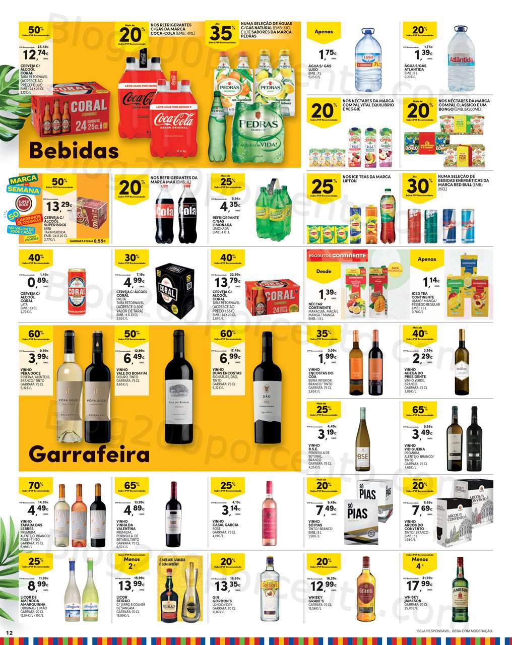 Folheto CONTINENTE Madeira Promo&ccedil;&otilde;es de 30 maio a 5 junho