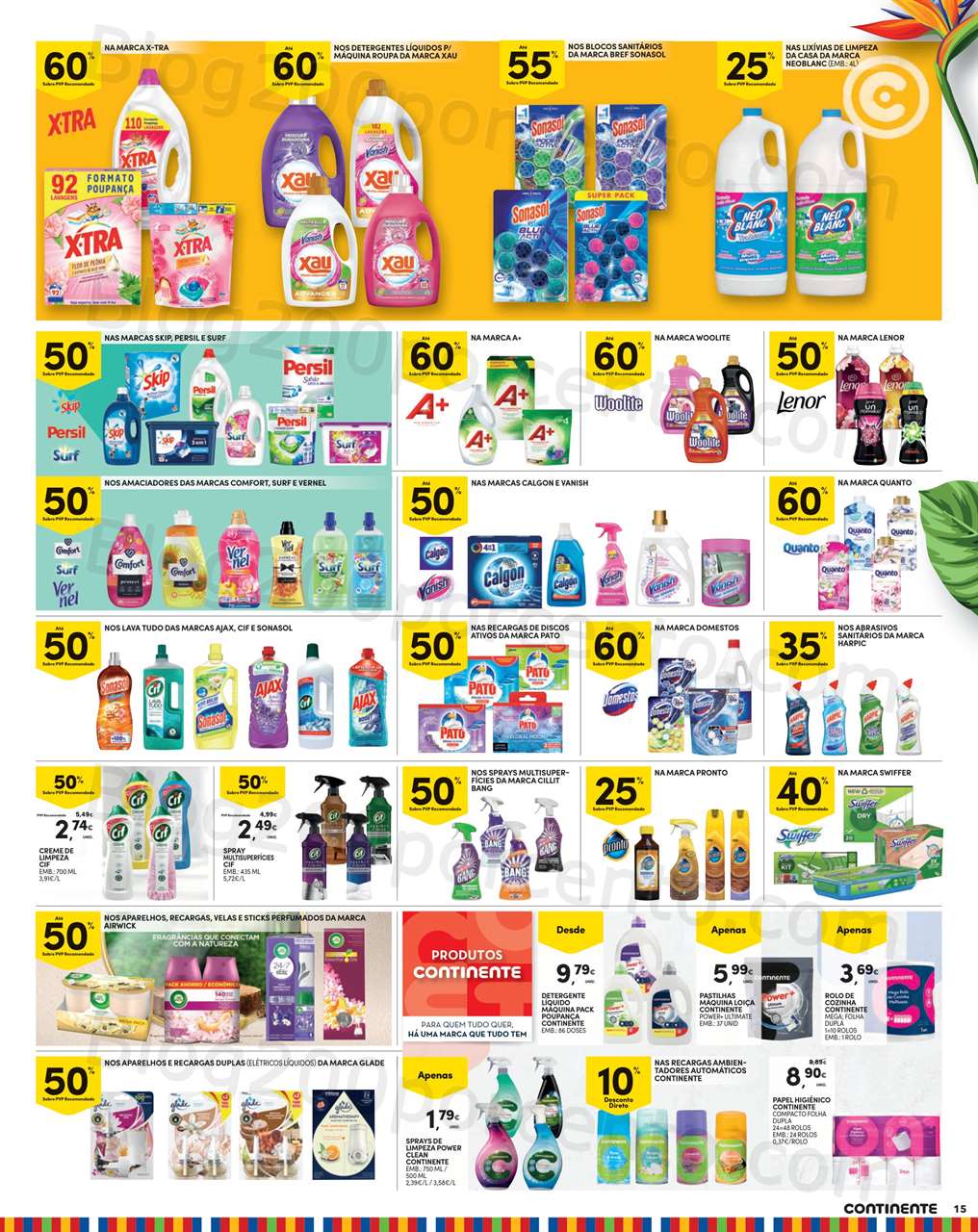 Folheto CONTINENTE Madeira Promo&ccedil;&otilde;es de 30 maio a 5 junho