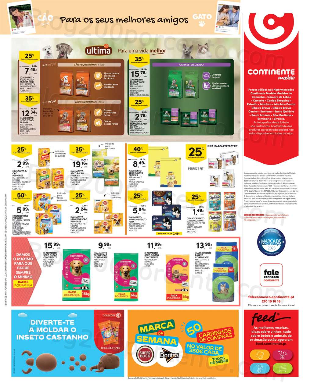 Folheto CONTINENTE Madeira Promo&ccedil;&otilde;es de 30 maio a 5 junho