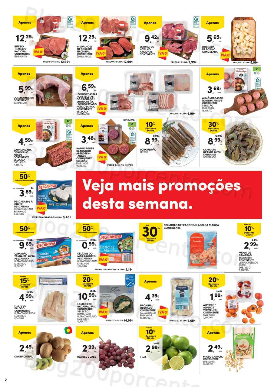 Folheto CONTINENTE Promo&ccedil;&otilde;es Fim de Semana – 26 a 29 maio