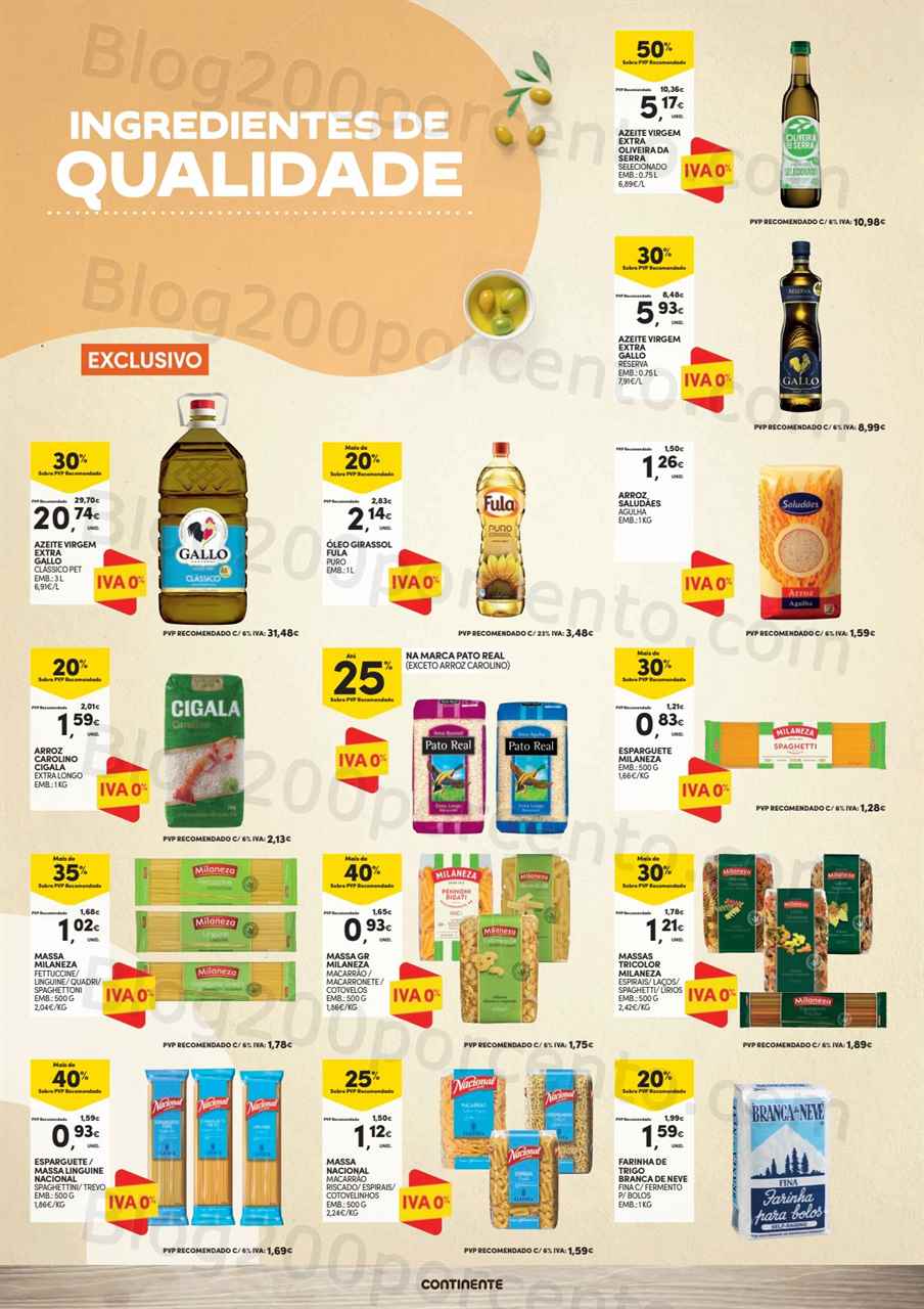 Antevis&atilde;o Folheto CONTINENTE Despensa Promo&ccedil;&otilde;es de 23 maio a 4 junho