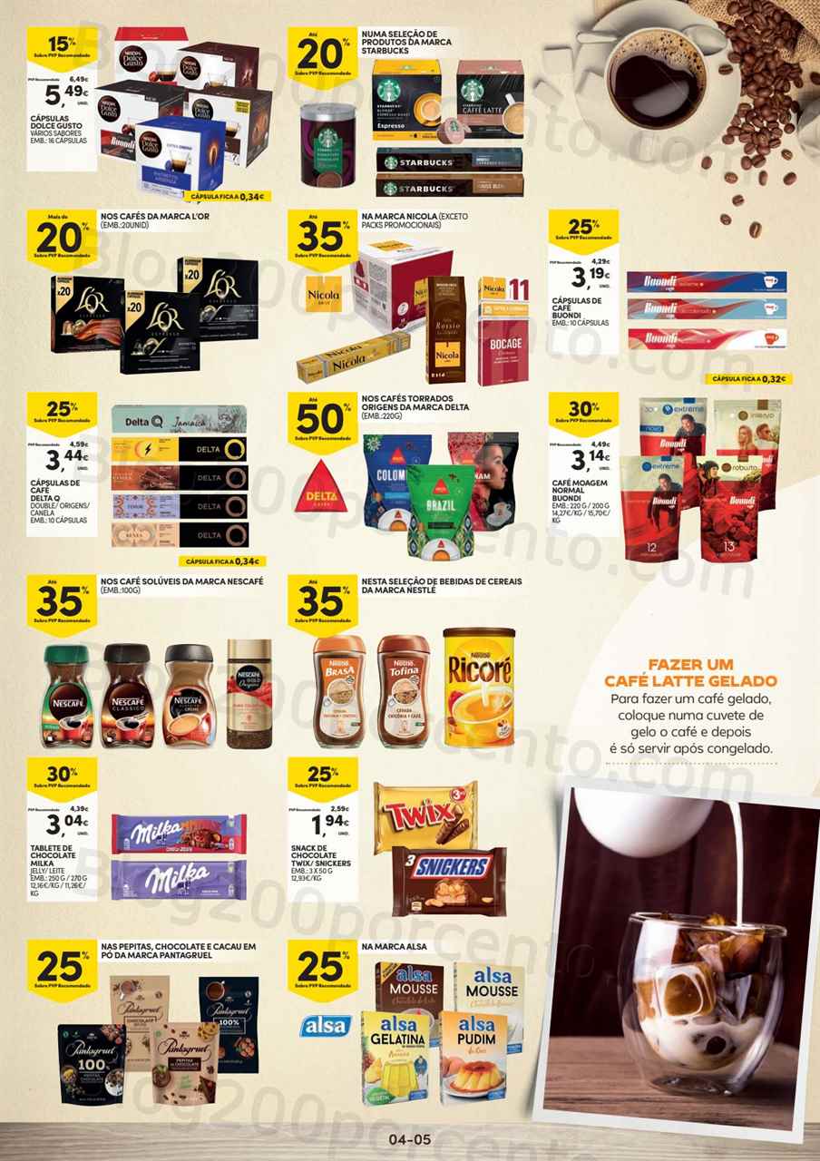 Antevis&atilde;o Folheto CONTINENTE Despensa Promo&ccedil;&otilde;es de 23 maio a 4 junho