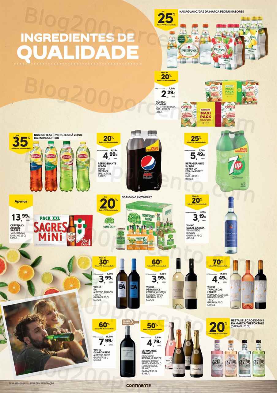 Antevis&atilde;o Folheto CONTINENTE Despensa Promo&ccedil;&otilde;es de 23 maio a 4 junho