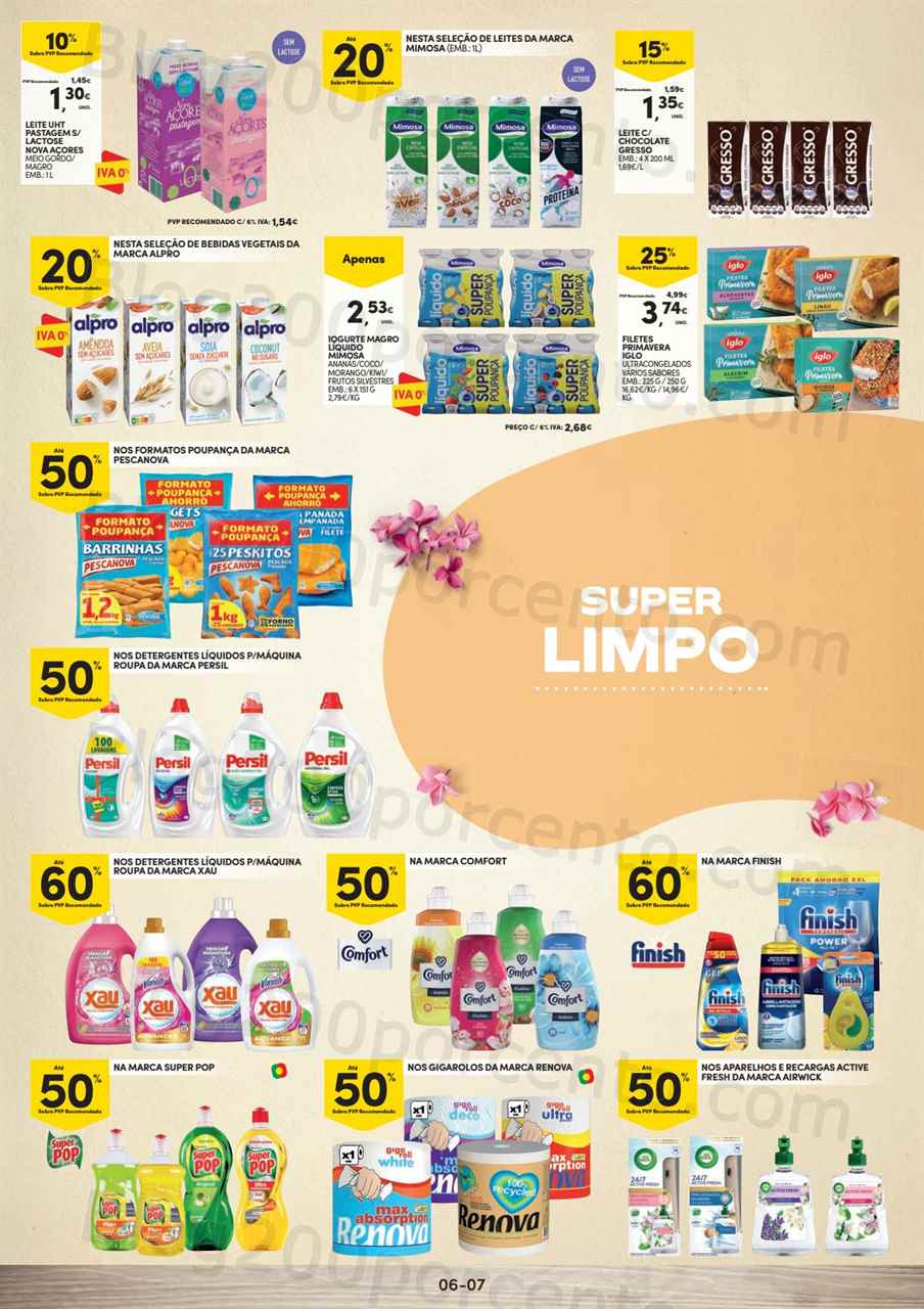 Antevis&atilde;o Folheto CONTINENTE Despensa Promo&ccedil;&otilde;es de 23 maio a 4 junho