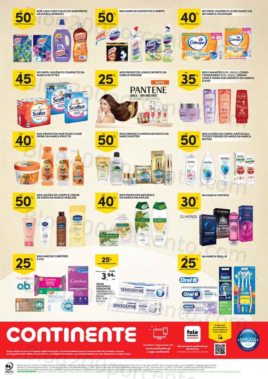 Antevis&atilde;o Folheto CONTINENTE Despensa Promo&ccedil;&otilde;es de 23 maio a 4 junho