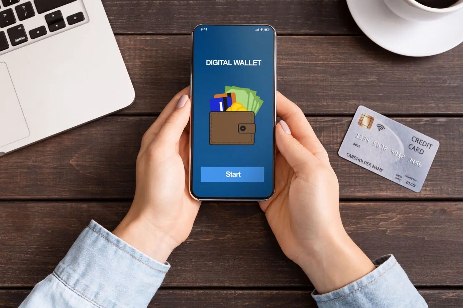 É possível utilizar o Google Pay, Apple Pay e PayPal para levantar dinheiro de casinos online