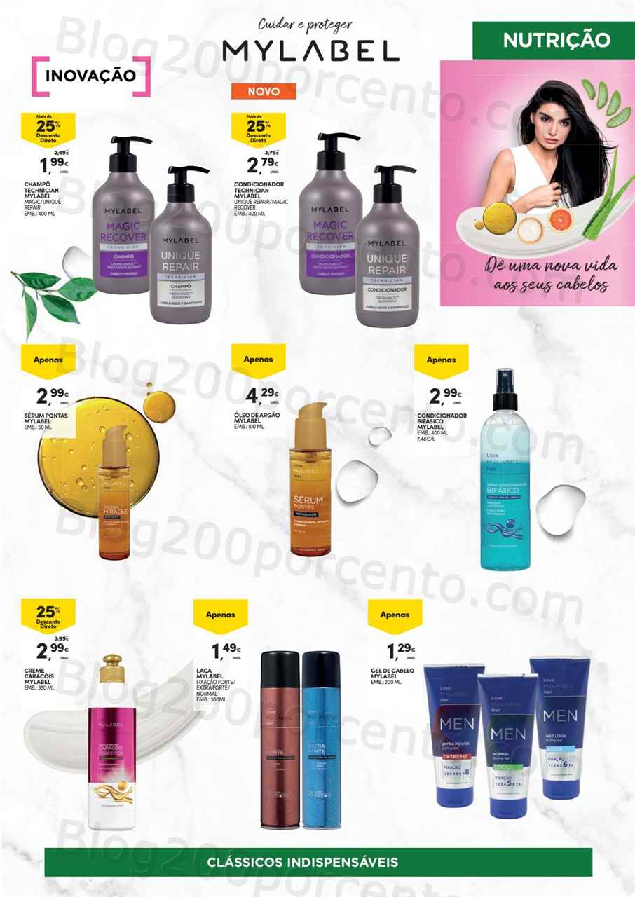 Antevis&atilde;o Folheto CONTINENTE Especial Beleza Promo&ccedil;&otilde;es de 23 maio a 4 junho