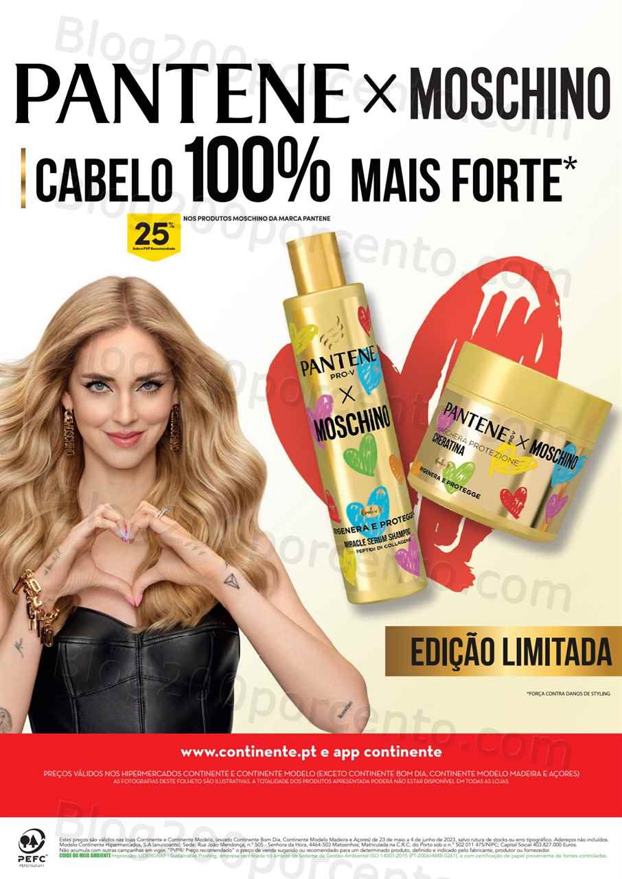 Antevis&atilde;o Folheto CONTINENTE Especial Beleza Promo&ccedil;&otilde;es de 23 maio a 4 junho
