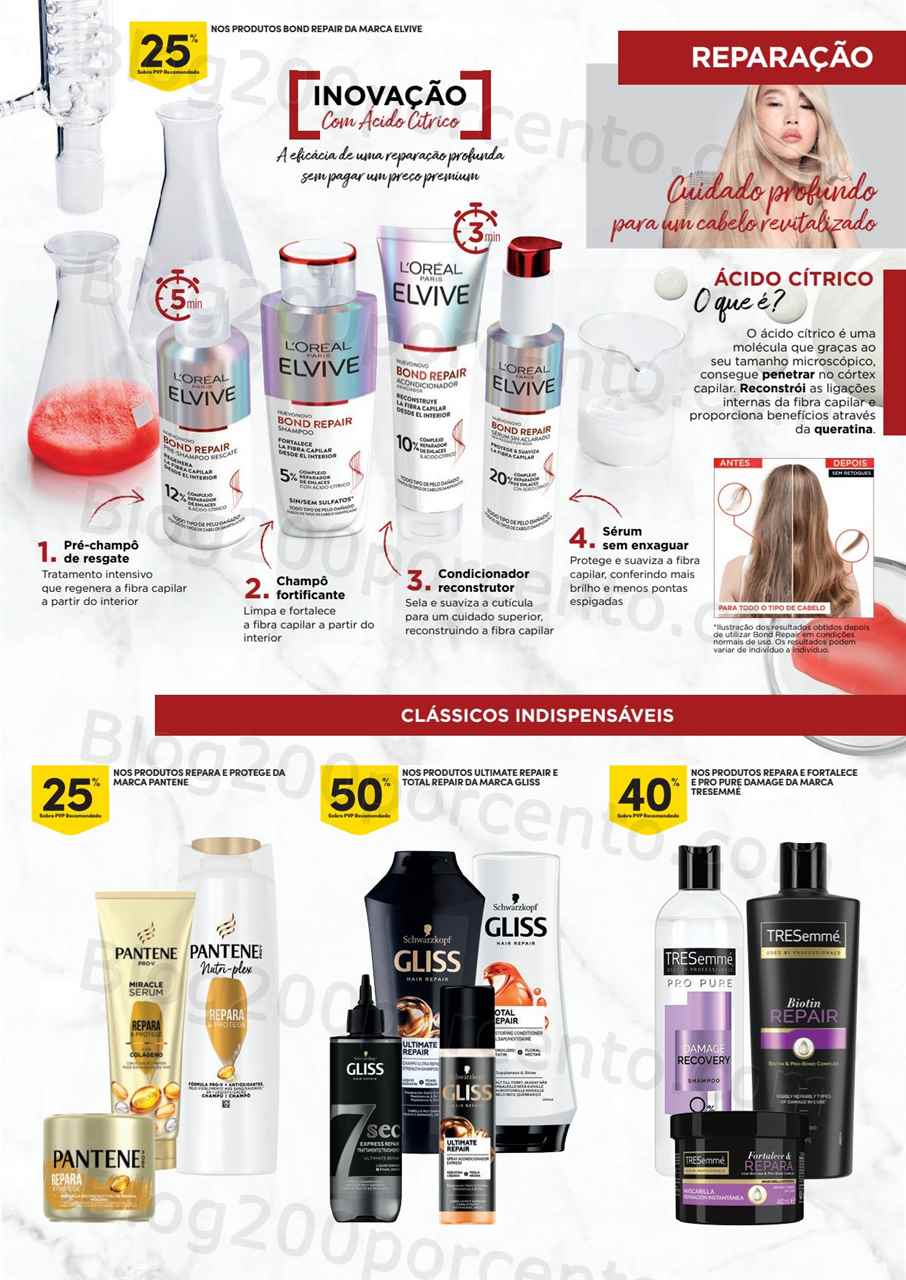 Antevis&atilde;o Folheto CONTINENTE Especial Beleza Promo&ccedil;&otilde;es de 23 maio a 4 junho