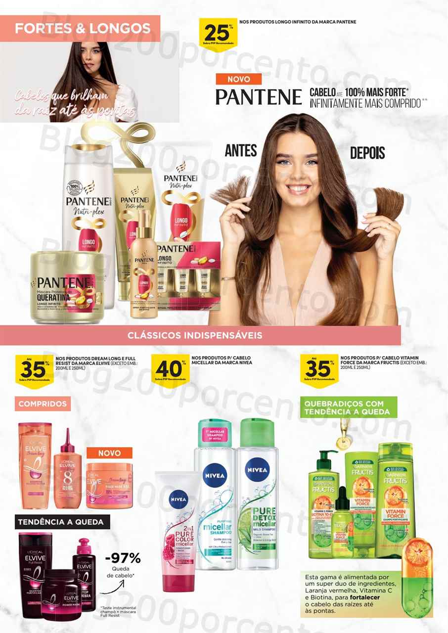 Antevis&atilde;o Folheto CONTINENTE Especial Beleza Promo&ccedil;&otilde;es de 23 maio a 4 junho