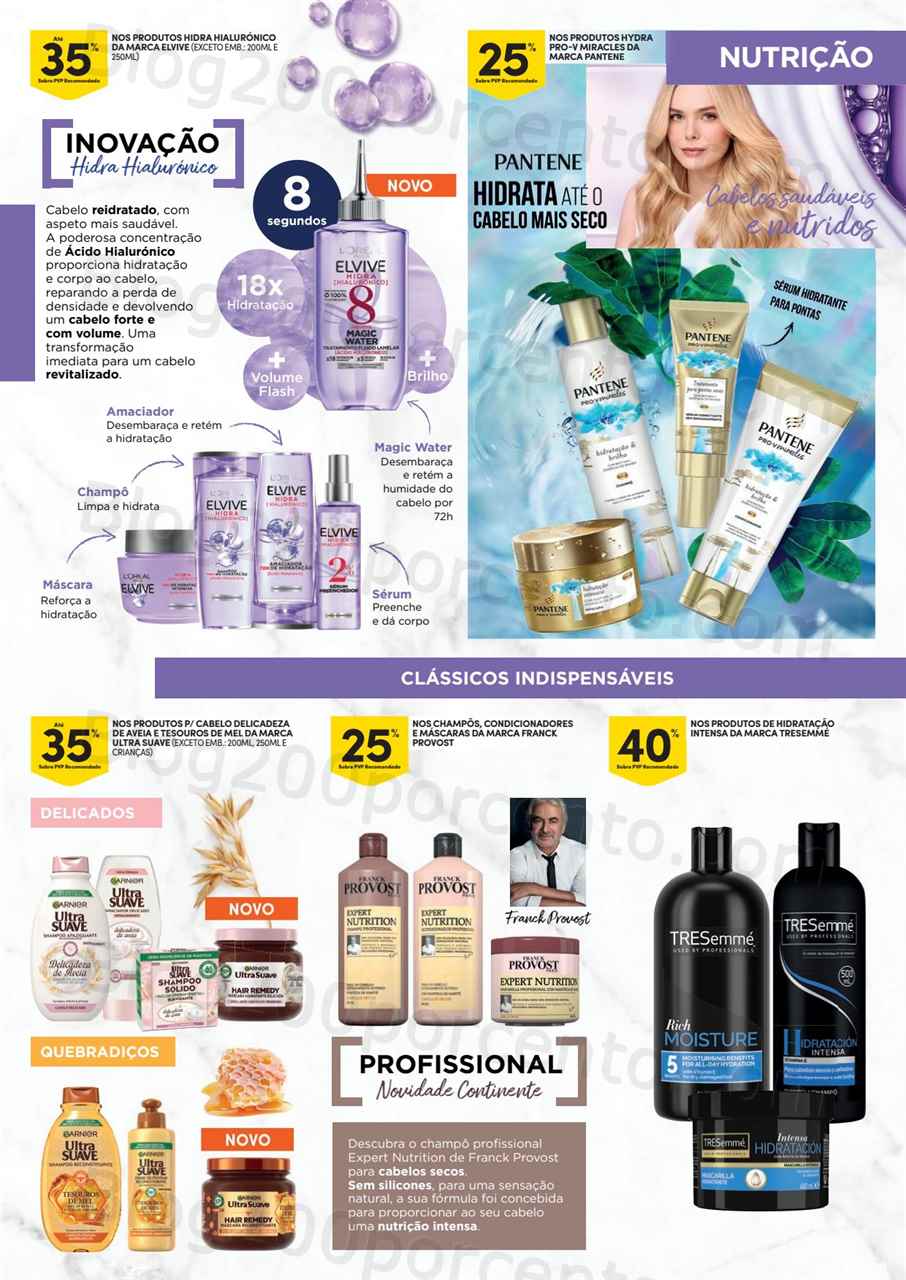 Antevis&atilde;o Folheto CONTINENTE Especial Beleza Promo&ccedil;&otilde;es de 23 maio a 4 junho