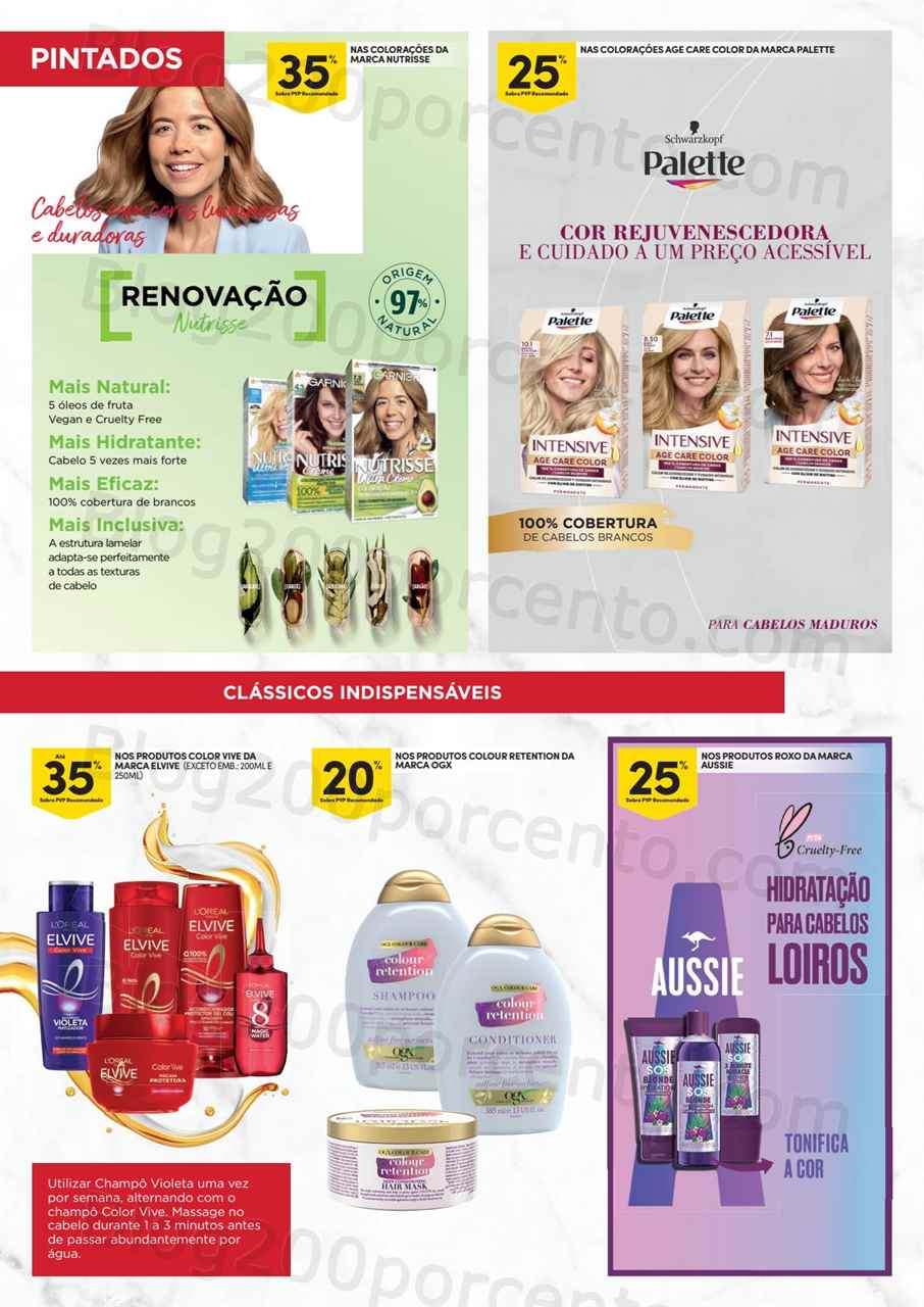 Antevis&atilde;o Folheto CONTINENTE Especial Beleza Promo&ccedil;&otilde;es de 23 maio a 4 junho