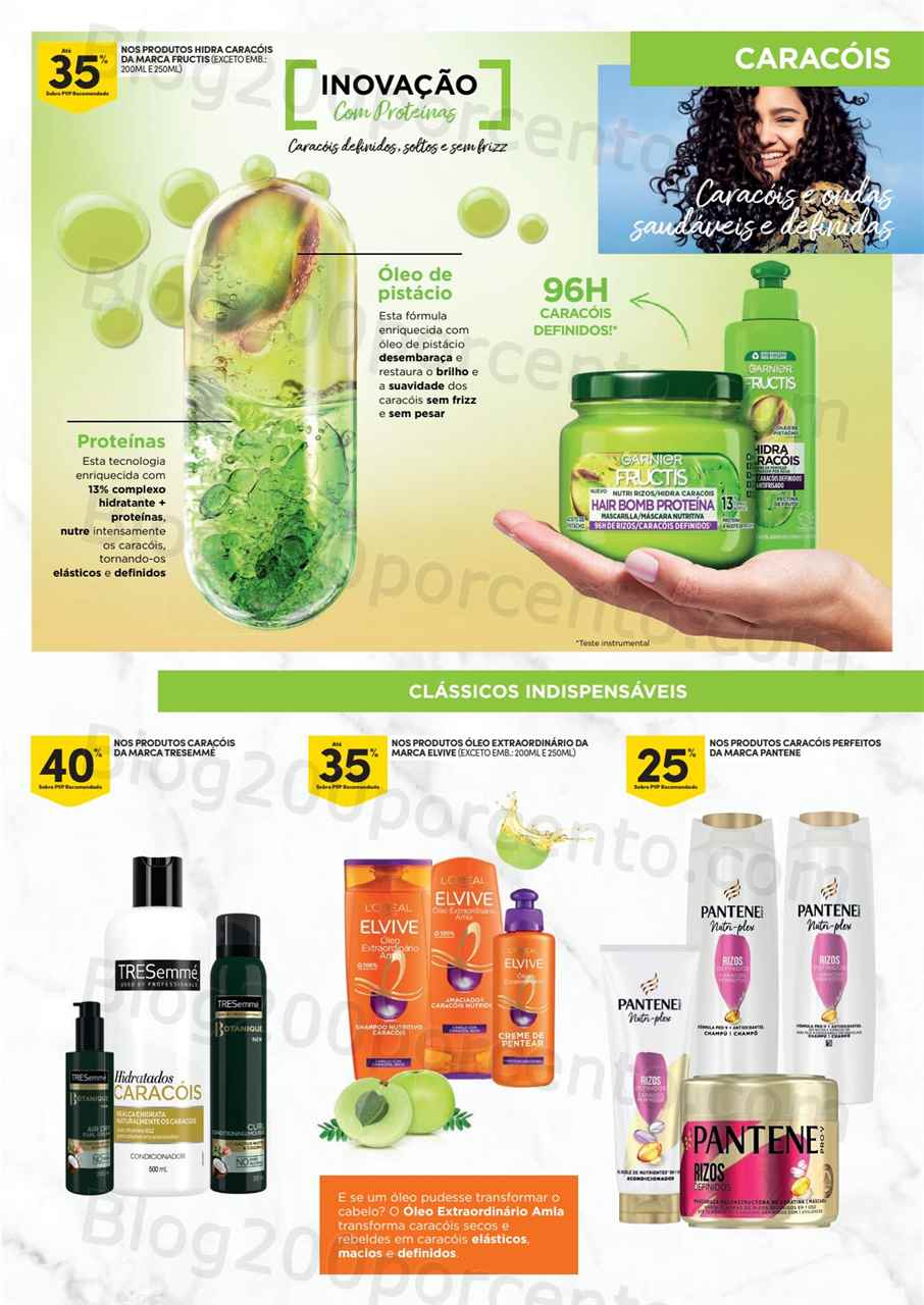 Antevis&atilde;o Folheto CONTINENTE Especial Beleza Promo&ccedil;&otilde;es de 23 maio a 4 junho