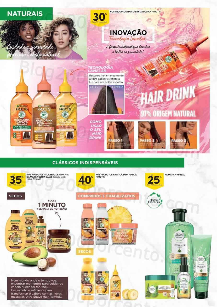 Antevis&atilde;o Folheto CONTINENTE Especial Beleza Promo&ccedil;&otilde;es de 23 maio a 4 junho