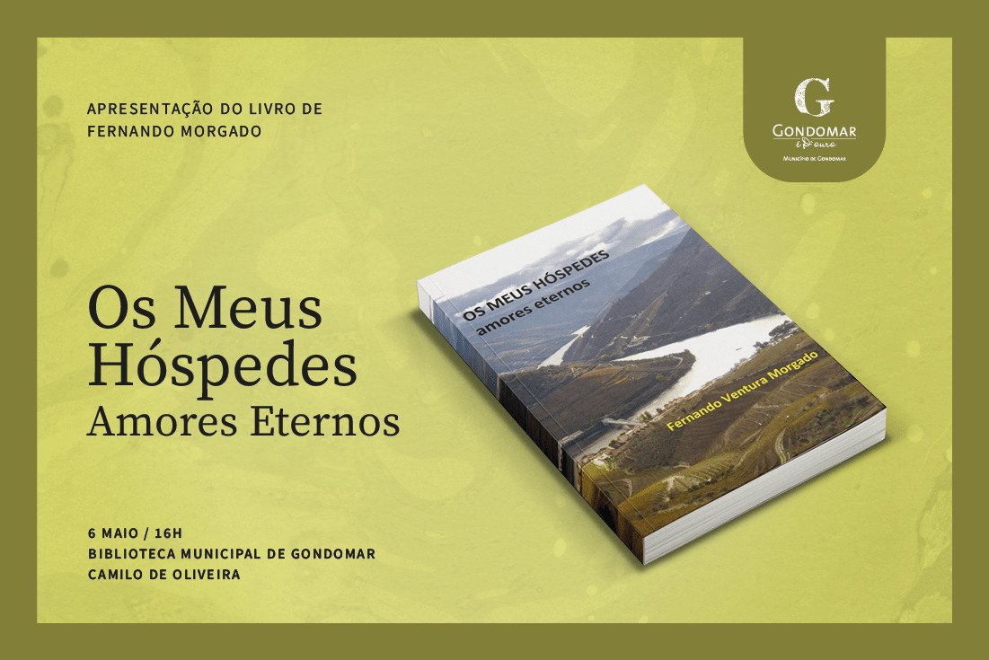 Os Meus Hóspedes,Fernando Ventura Morgado, Fernando Ventura Morgado lança novo romance: Os Meus Hóspedes