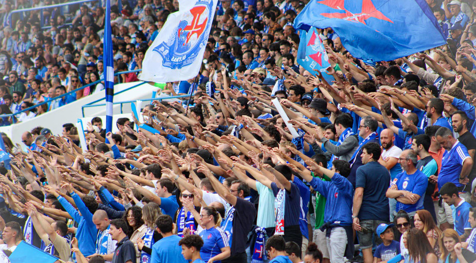 Final da Liga 3 entre U. Leiria e Belenenses marcada para 20 de maio no Estádio Nacional