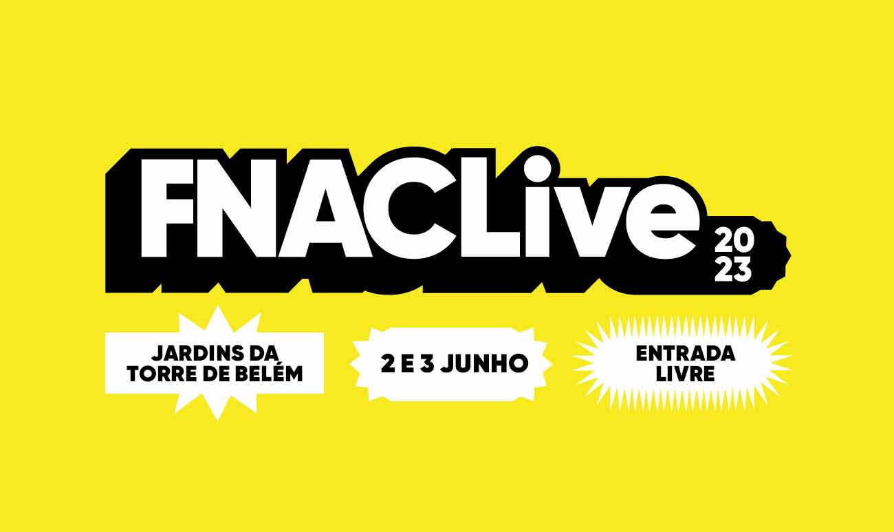 FNAC Live 2023 acontece a 2 e 3 Junho na Torre de Bel&eacute;m