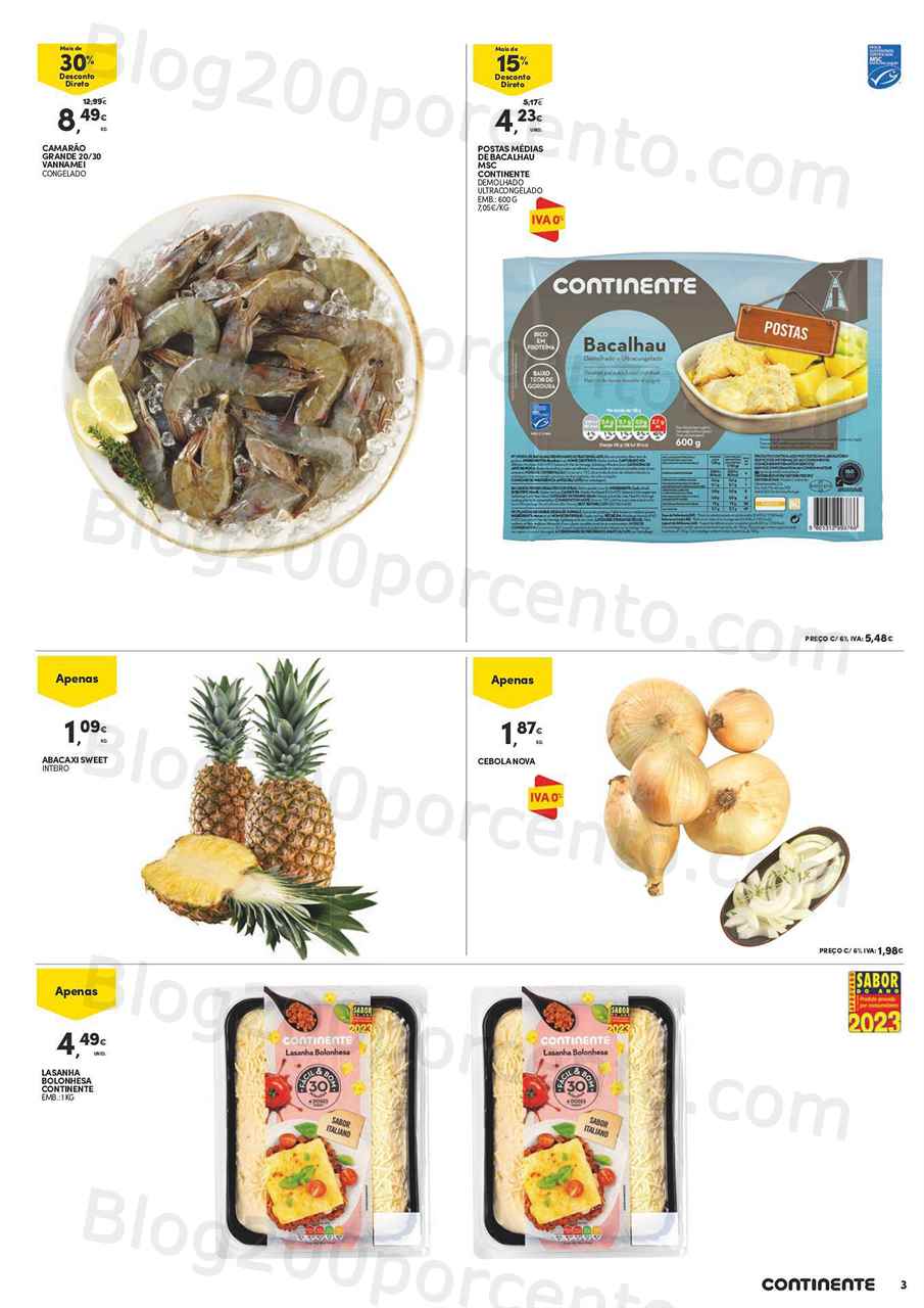 Antevis&atilde;o Folheto CONTINENTE Aberturas Promo&ccedil;&otilde;es de 19 a 22 maio