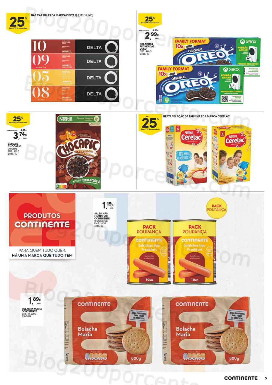Antevis&atilde;o Folheto CONTINENTE Aberturas Promo&ccedil;&otilde;es de 19 a 22 maio