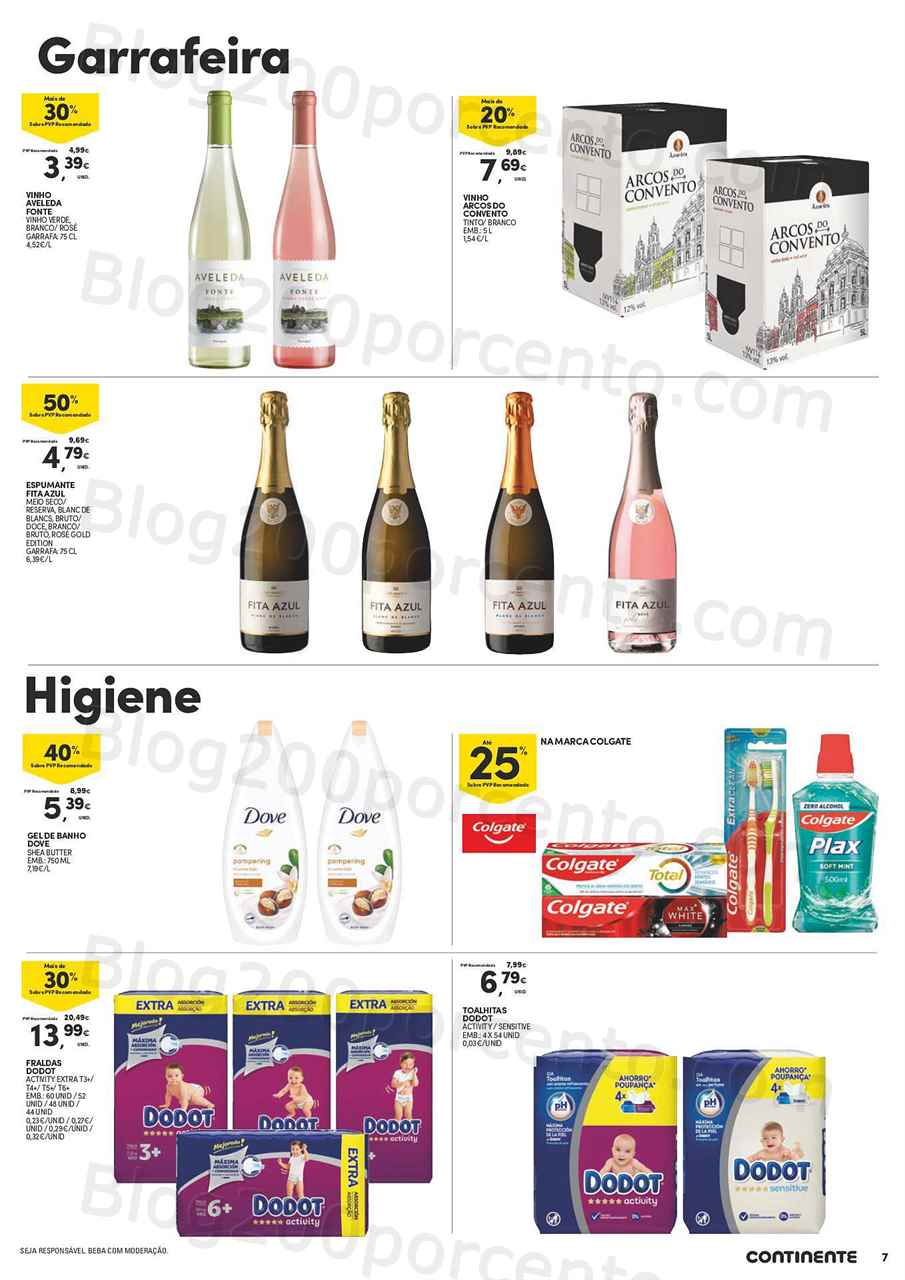 Antevis&atilde;o Folheto CONTINENTE Aberturas Promo&ccedil;&otilde;es de 19 a 22 maio