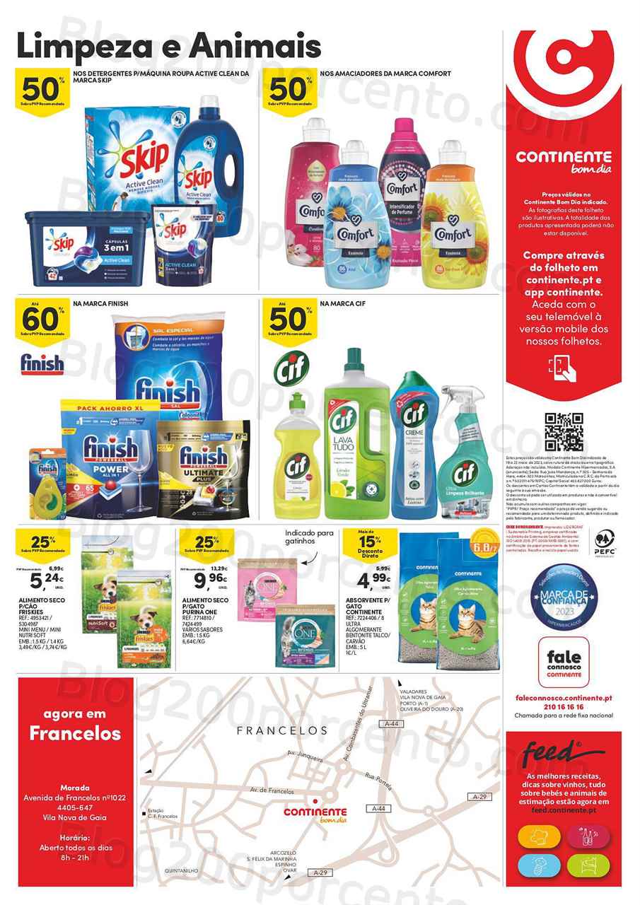 Antevis&atilde;o Folheto CONTINENTE Aberturas Promo&ccedil;&otilde;es de 19 a 22 maio