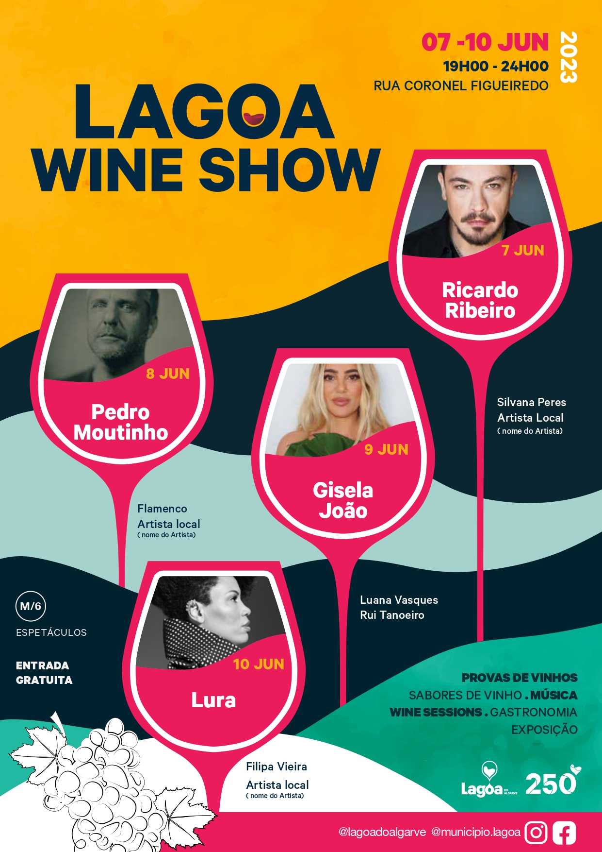Lagoa Wine Show 2023: Descubra os Sabores do Algarve em Evento Imperd&iacute;vel