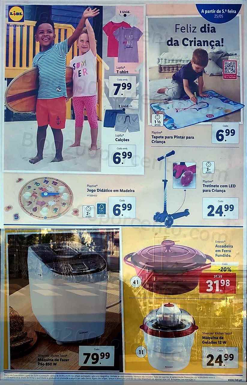 Antecipe as Promo&ccedil;&otilde;es Bazar LIDL a partir de 25 de Maio