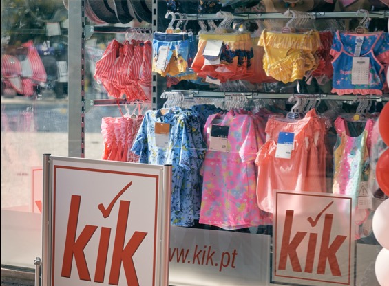 Marca Alem&atilde; KIK Abre a Sua Primeira Loja em Lisboa