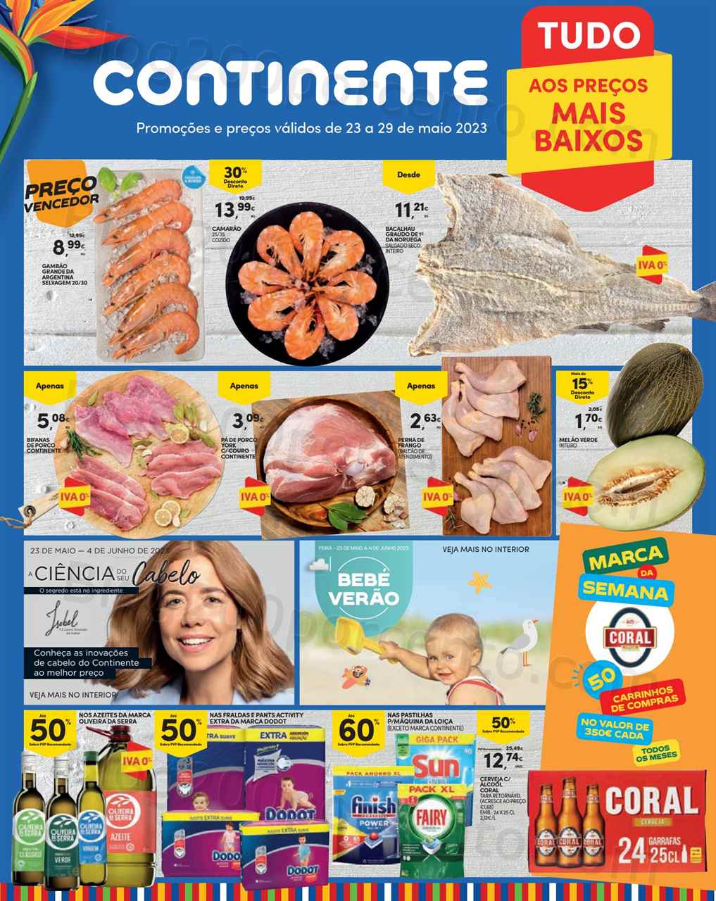 Folheto CONTINENTE Madeira Promo&ccedil;&otilde;es de 23 a 29 maio