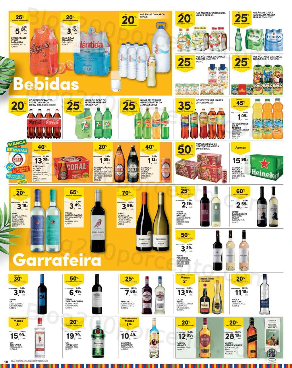 Folheto CONTINENTE Madeira Promo&ccedil;&otilde;es de 23 a 29 maio