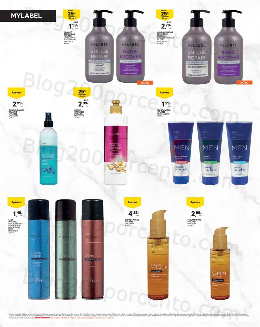 Folheto CONTINENTE Madeira Promo&ccedil;&otilde;es de 23 a 29 maio