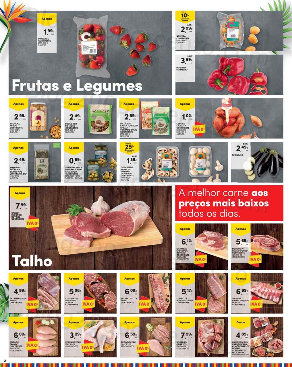 Folheto CONTINENTE Madeira Promo&ccedil;&otilde;es de 23 a 29 maio