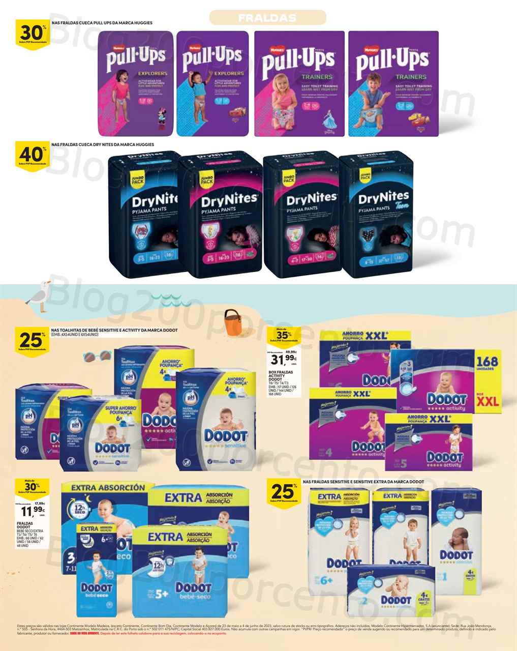 Folheto CONTINENTE Madeira Promo&ccedil;&otilde;es de 23 a 29 maio