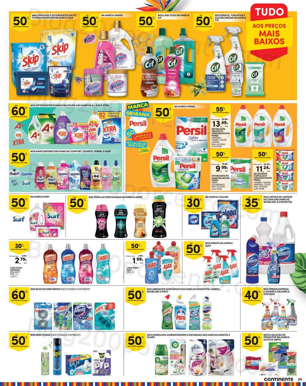 Folheto CONTINENTE Madeira Promo&ccedil;&otilde;es de 23 a 29 maio