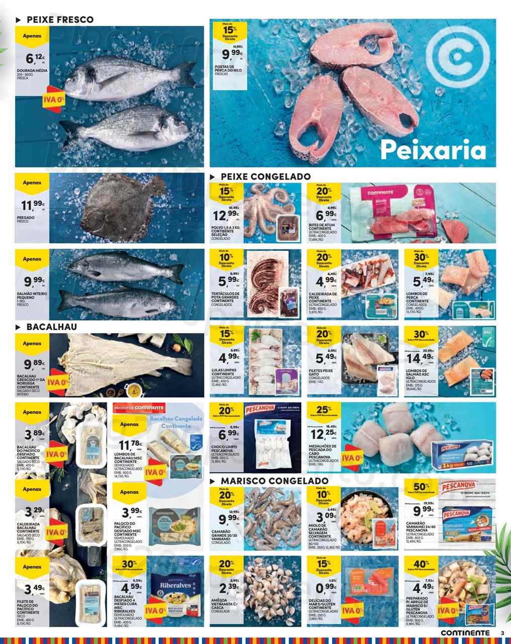 Folheto CONTINENTE Madeira Promo&ccedil;&otilde;es de 23 a 29 maio