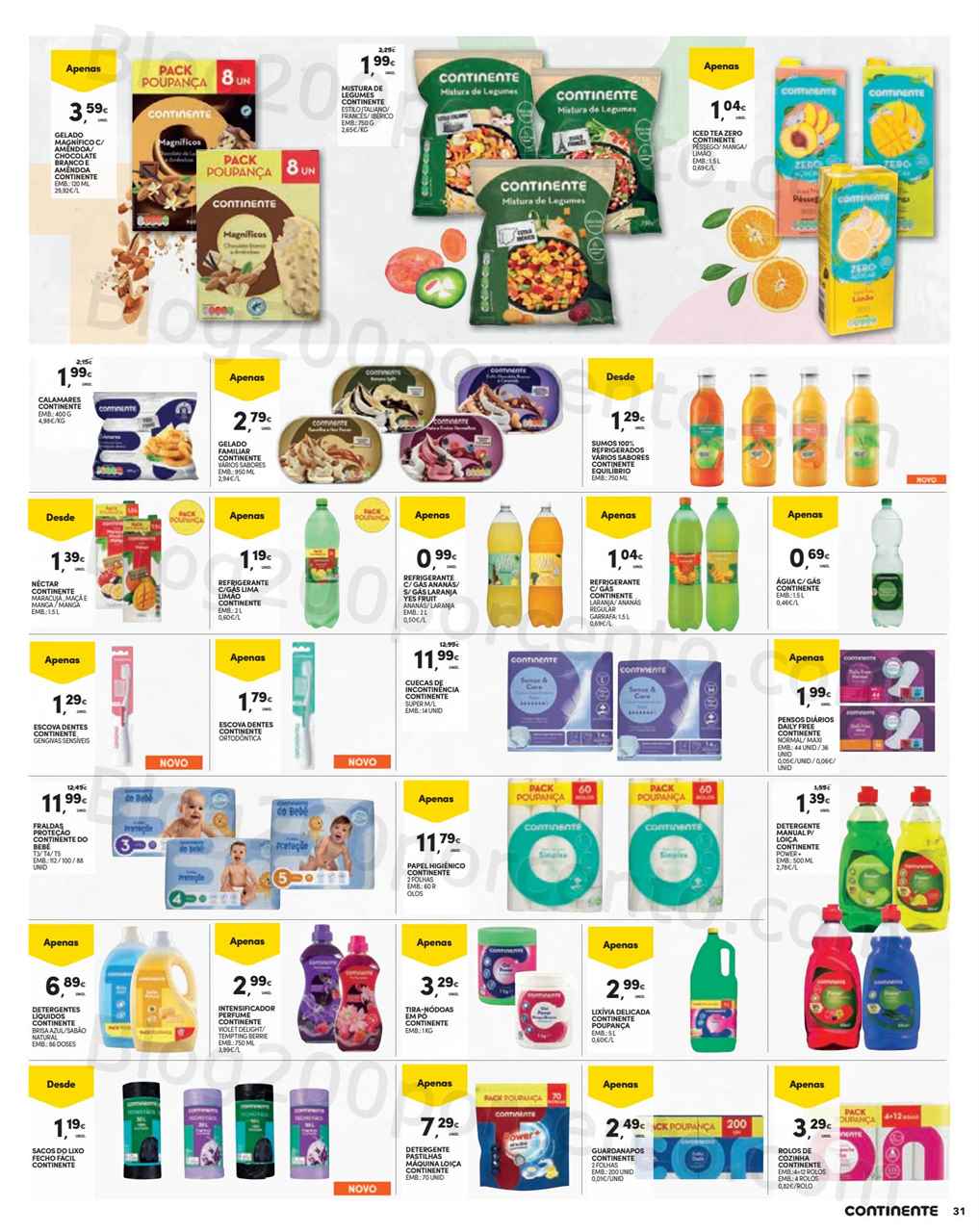 Folheto CONTINENTE Madeira Promo&ccedil;&otilde;es de 23 a 29 maio