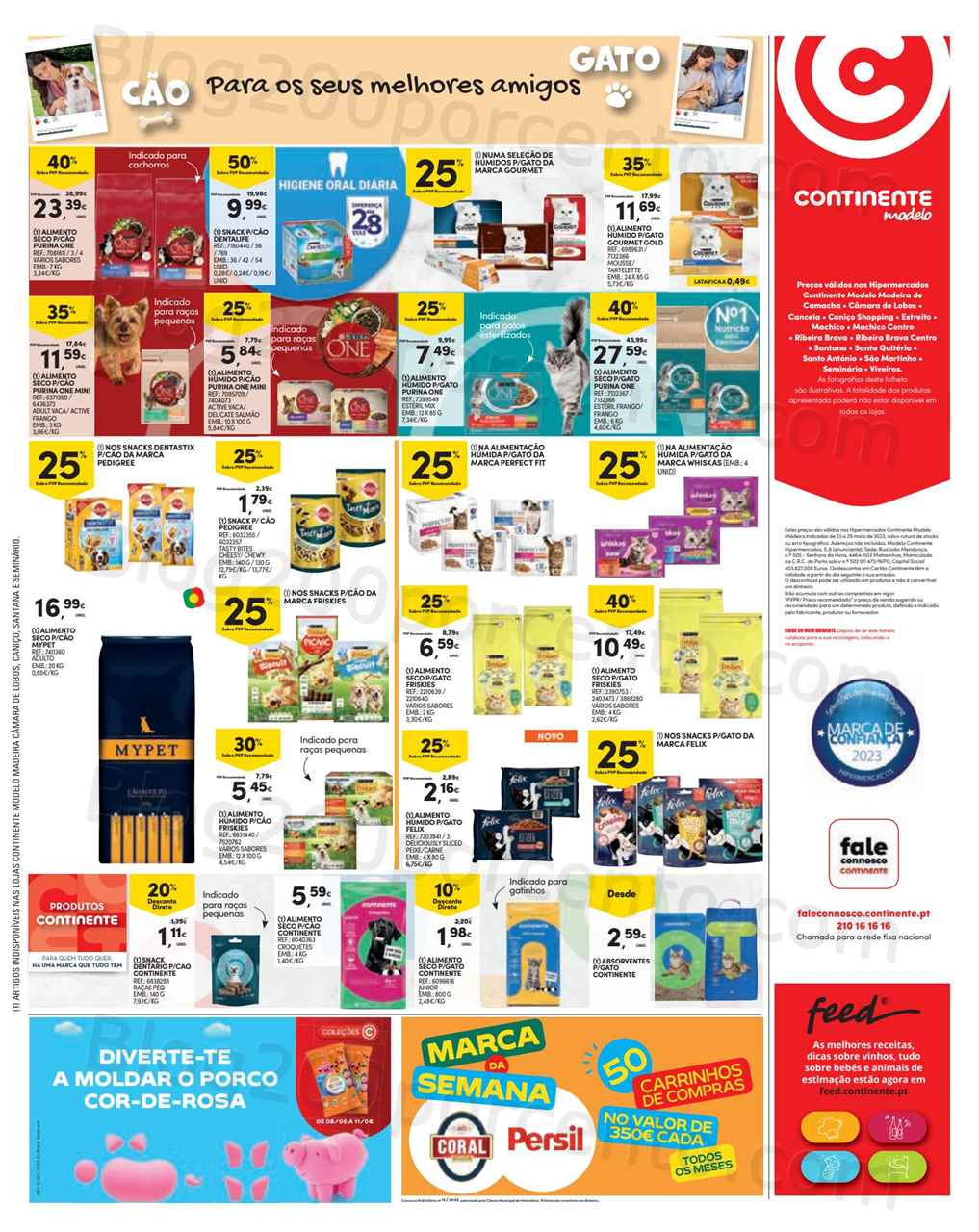 Folheto CONTINENTE Madeira Promo&ccedil;&otilde;es de 23 a 29 maio