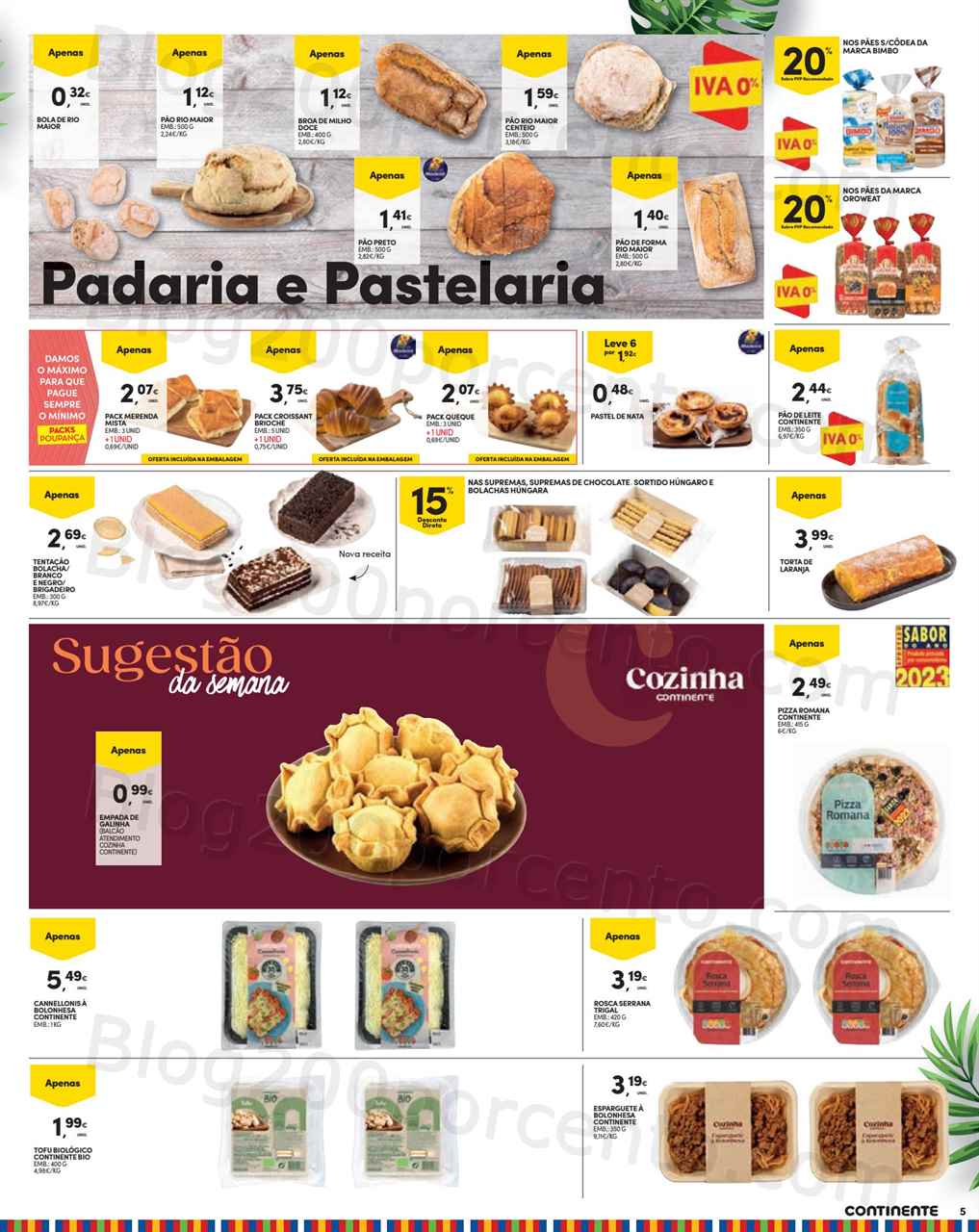 Folheto CONTINENTE Madeira Promo&ccedil;&otilde;es de 23 a 29 maio