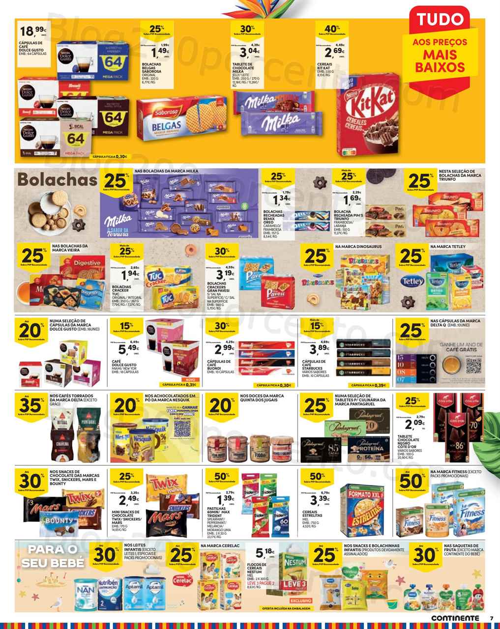 Folheto CONTINENTE Madeira Promo&ccedil;&otilde;es de 23 a 29 maio