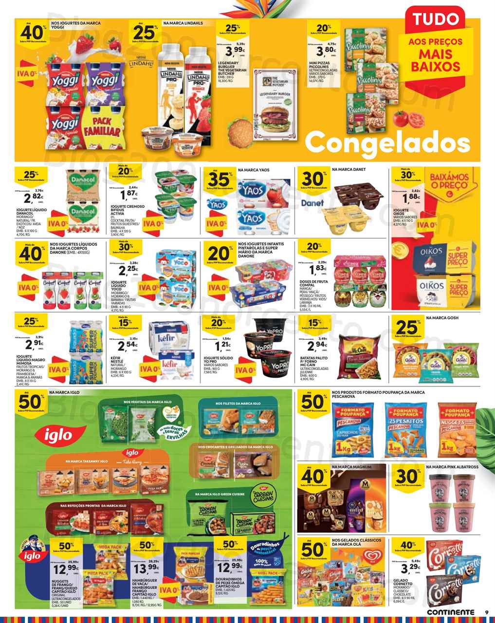 Folheto CONTINENTE Madeira Promo&ccedil;&otilde;es de 23 a 29 maio