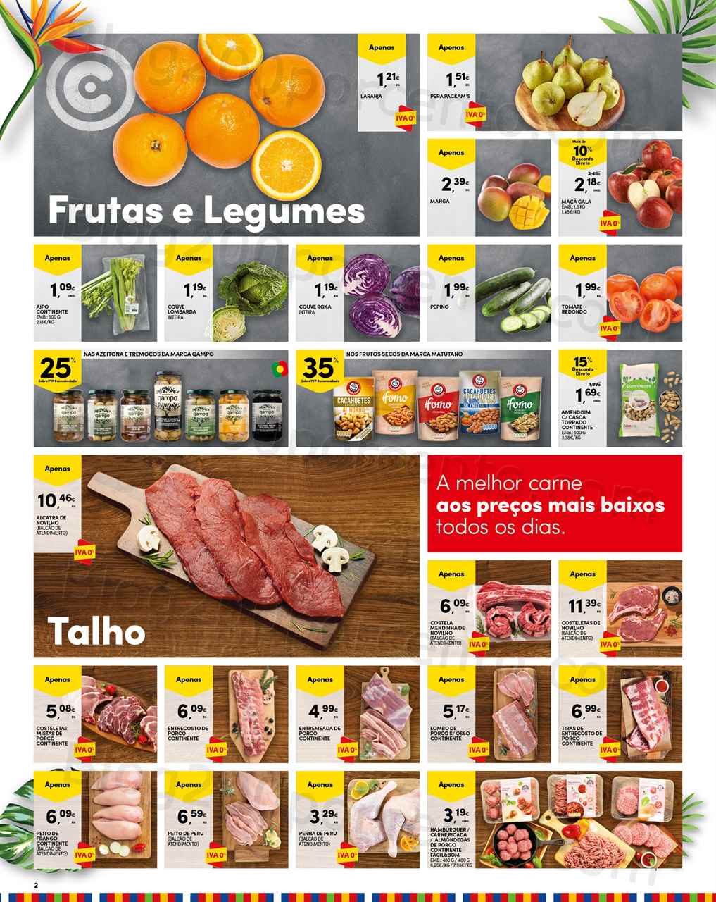 Antevis&atilde;o Folheto CONTINENTE Madeira Promo&ccedil;&otilde;es de 16 a 22 maio