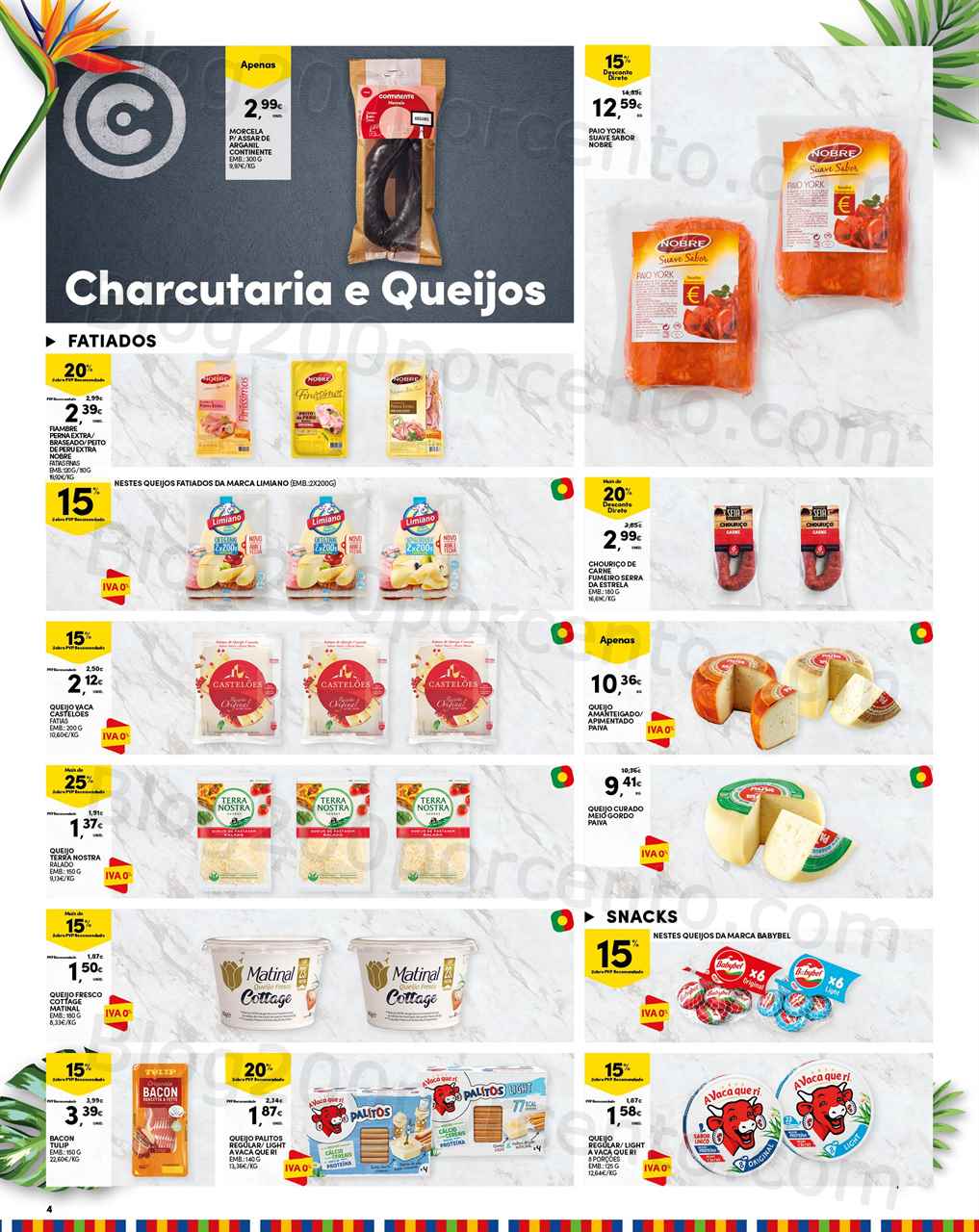 Antevis&atilde;o Folheto CONTINENTE Madeira Promo&ccedil;&otilde;es de 16 a 22 maio