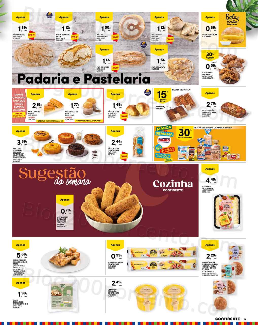 Antevis&atilde;o Folheto CONTINENTE Madeira Promo&ccedil;&otilde;es de 16 a 22 maio