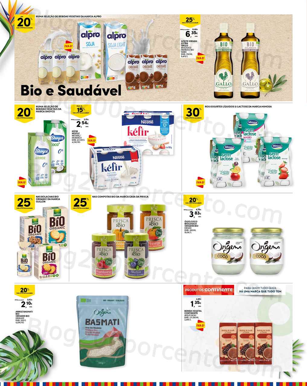 Antevis&atilde;o Folheto CONTINENTE Madeira Promo&ccedil;&otilde;es de 16 a 22 maio