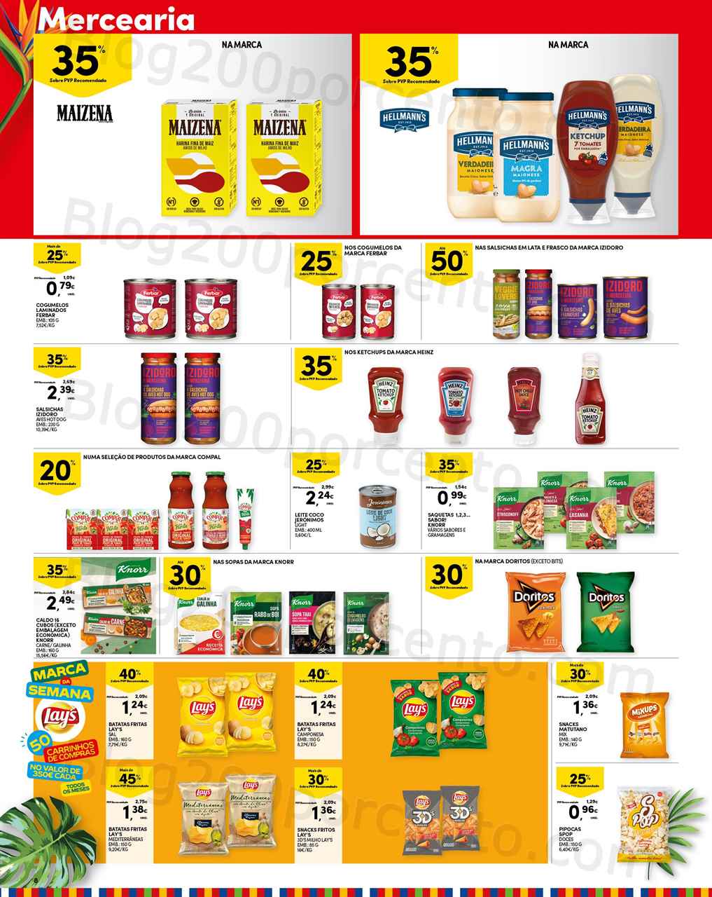 Antevis&atilde;o Folheto CONTINENTE Madeira Promo&ccedil;&otilde;es de 16 a 22 maio