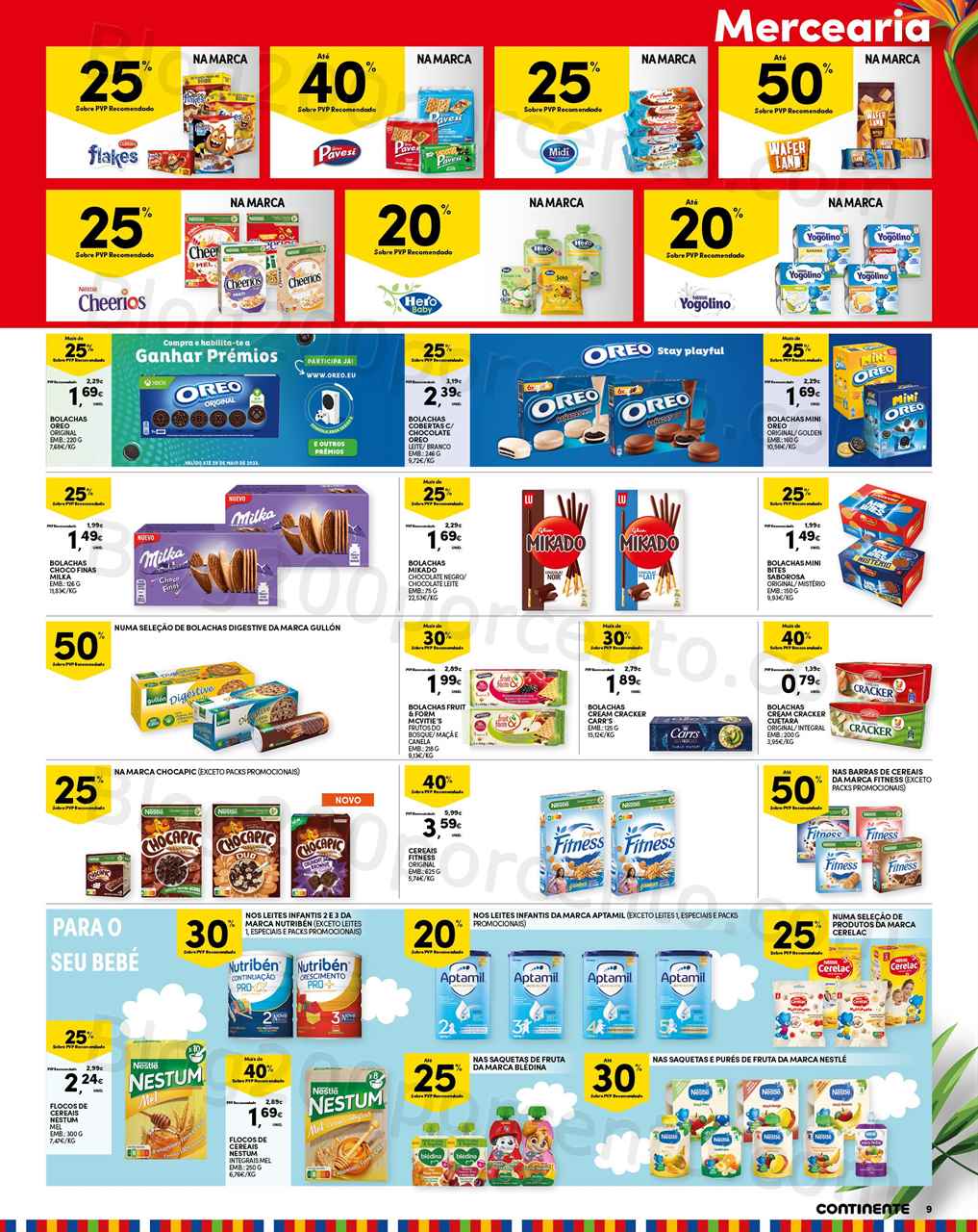 Antevis&atilde;o Folheto CONTINENTE Madeira Promo&ccedil;&otilde;es de 16 a 22 maio