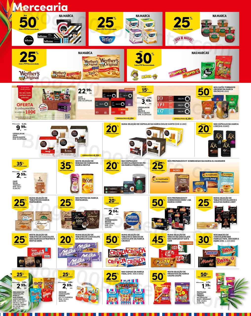 Antevis&atilde;o Folheto CONTINENTE Madeira Promo&ccedil;&otilde;es de 16 a 22 maio