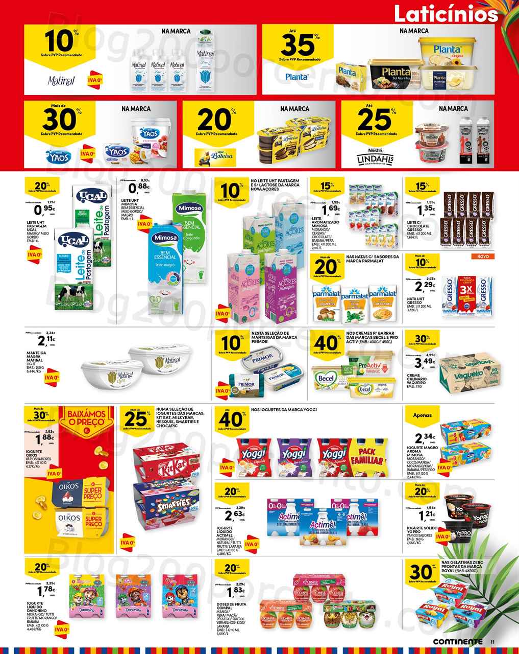 Antevis&atilde;o Folheto CONTINENTE Madeira Promo&ccedil;&otilde;es de 16 a 22 maio